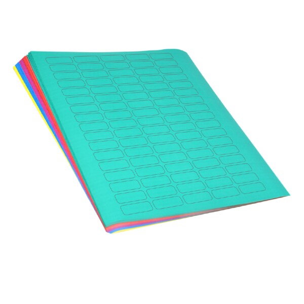 Cryo Label Laser Sheets 33x13mm for 1.5-2ml Tubes Asst